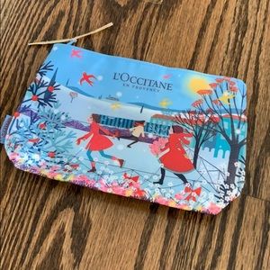 NEW L’Occitane en Provence - makeup bag